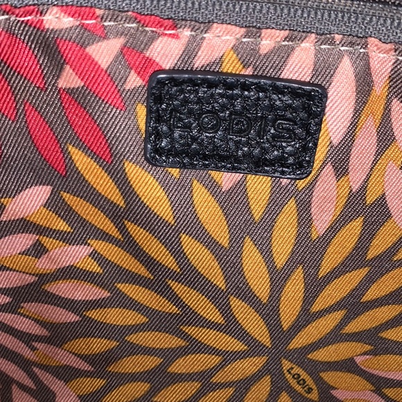 LODIS BLACK LEATHER TOTE😍 - Picture 6 of 9